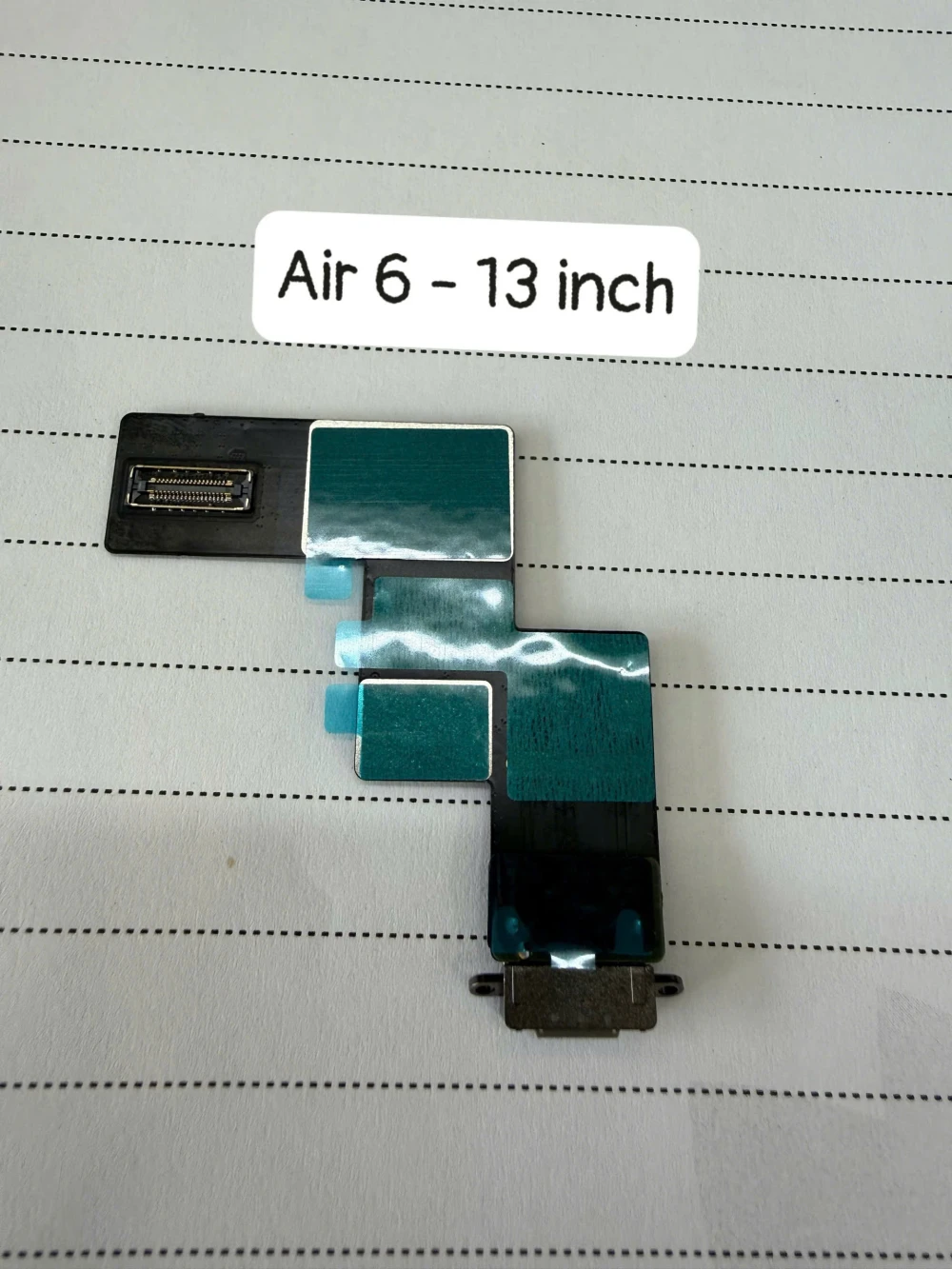 📌 Chân Sạc iPad Air 6 11 inch / 13 inch (Model A2902, A2903, A2904, A2905, A2906, A2907)